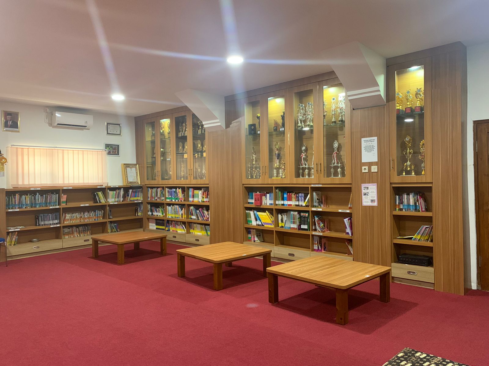 Fasilitas Perpustakaan Astuti Saraswati