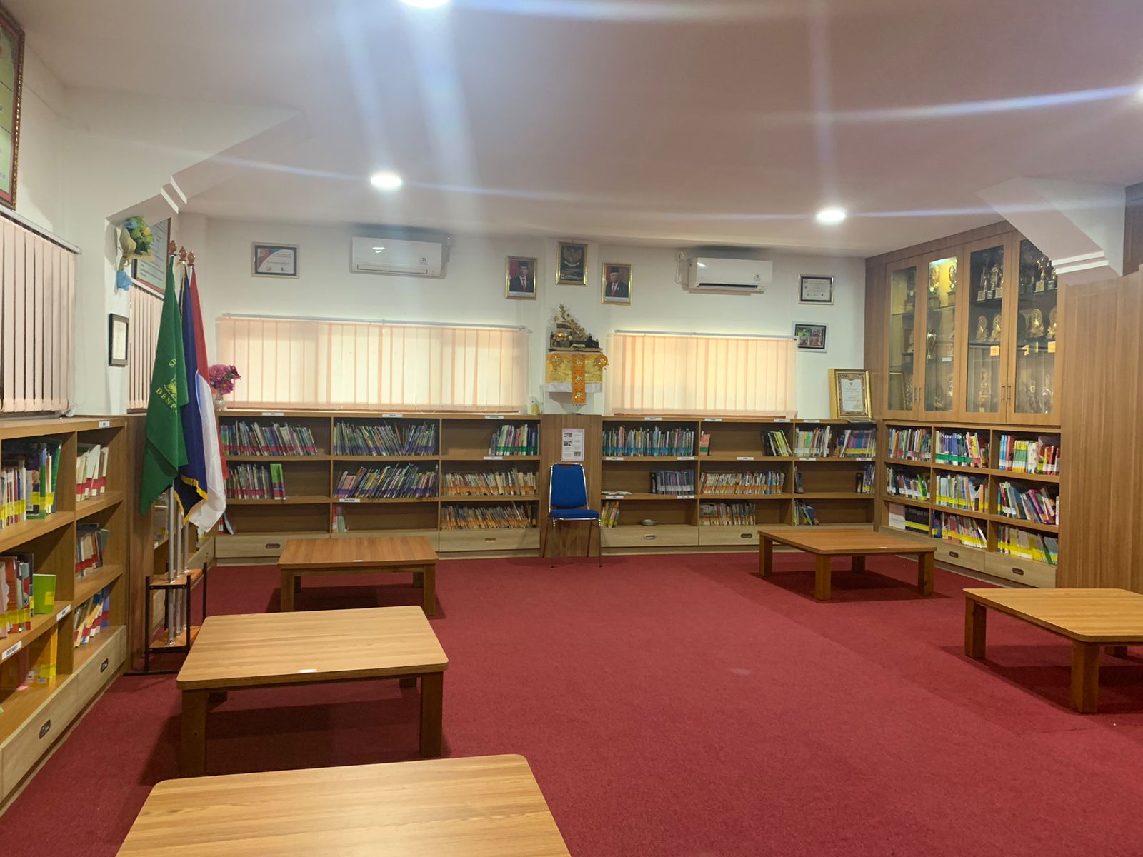 Fasilitas Perpustakaan Astuti Saraswati