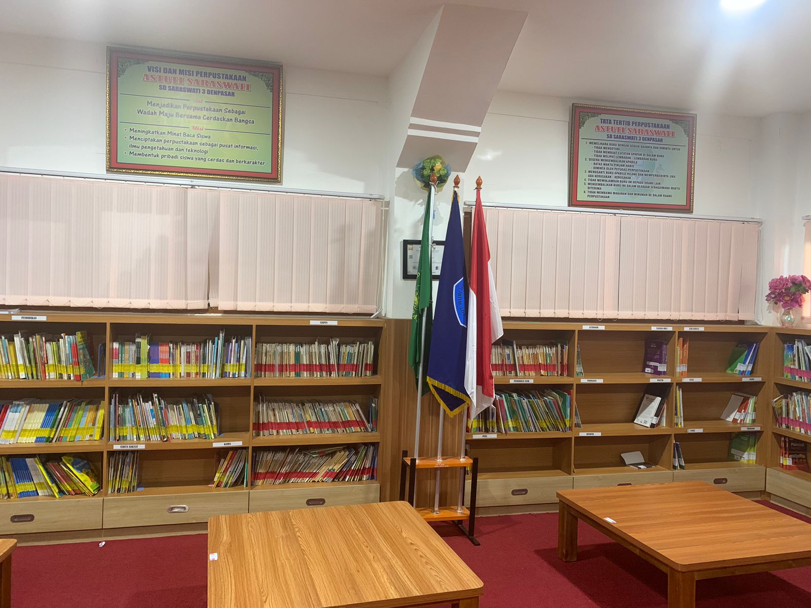 Fasilitas Perpustakaan Astuti Saraswati