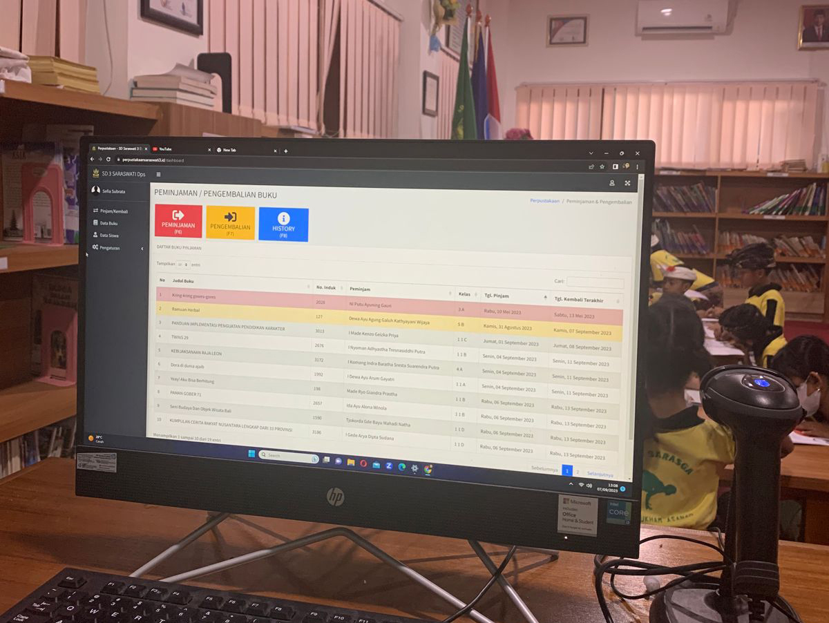 Fasilitas Perpustakaan Astuti Saraswati